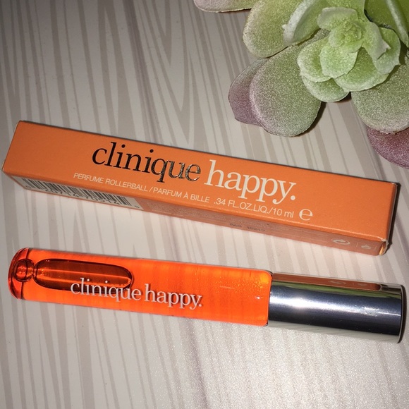 Clinique Other - Clinique HAPPY Perfume Rollerball 10 mL 🛍 BNIB